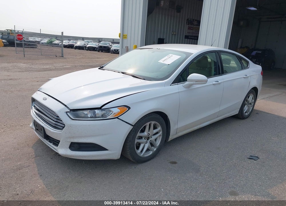 2016 FORD FUSION SE VIN: 3FA6P0H77GR144457
