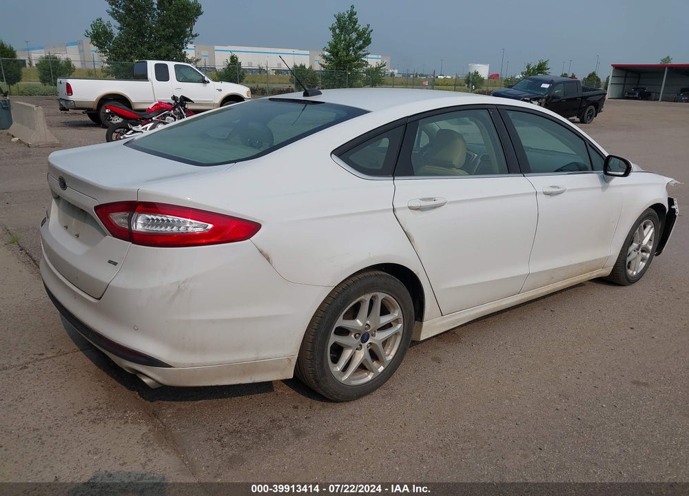 2016 FORD FUSION SE VIN: 3FA6P0H77GR144457