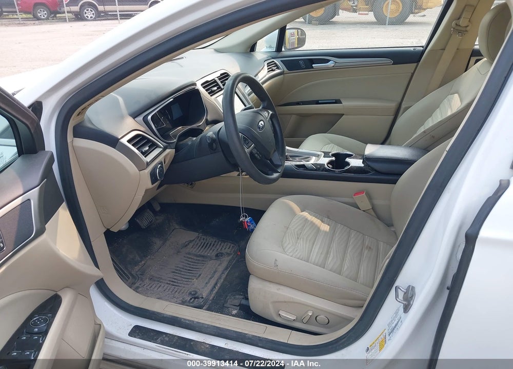 2016 FORD FUSION SE VIN: 3FA6P0H77GR144457