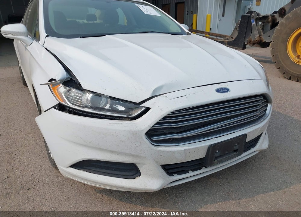 2016 FORD FUSION SE VIN: 3FA6P0H77GR144457
