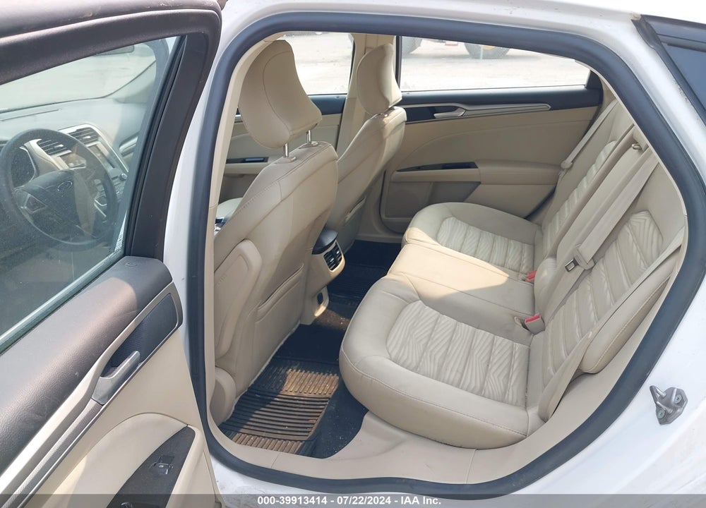 2016 FORD FUSION SE VIN: 3FA6P0H77GR144457