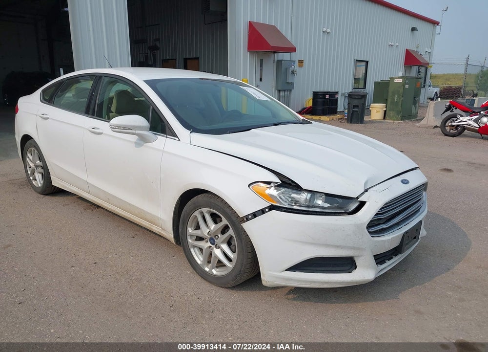 2016 FORD FUSION SE VIN: 3FA6P0H77GR144457