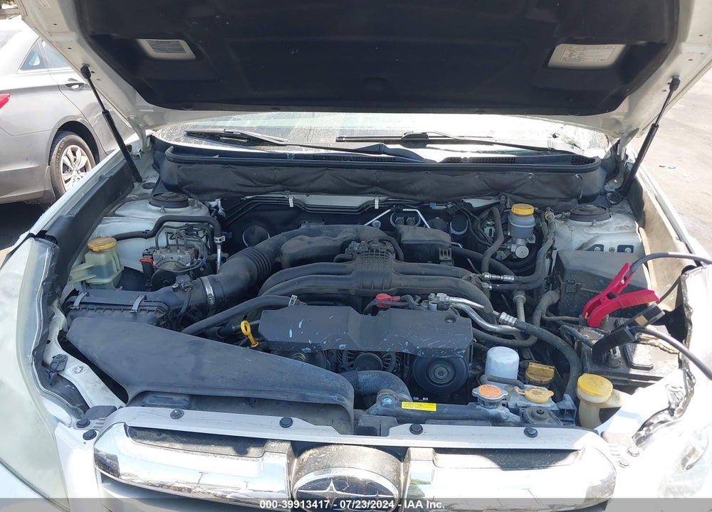 2013 SUBARU OUTBACK 2.5I PREMIUM VIN: 4S4BRBHC6D3220204