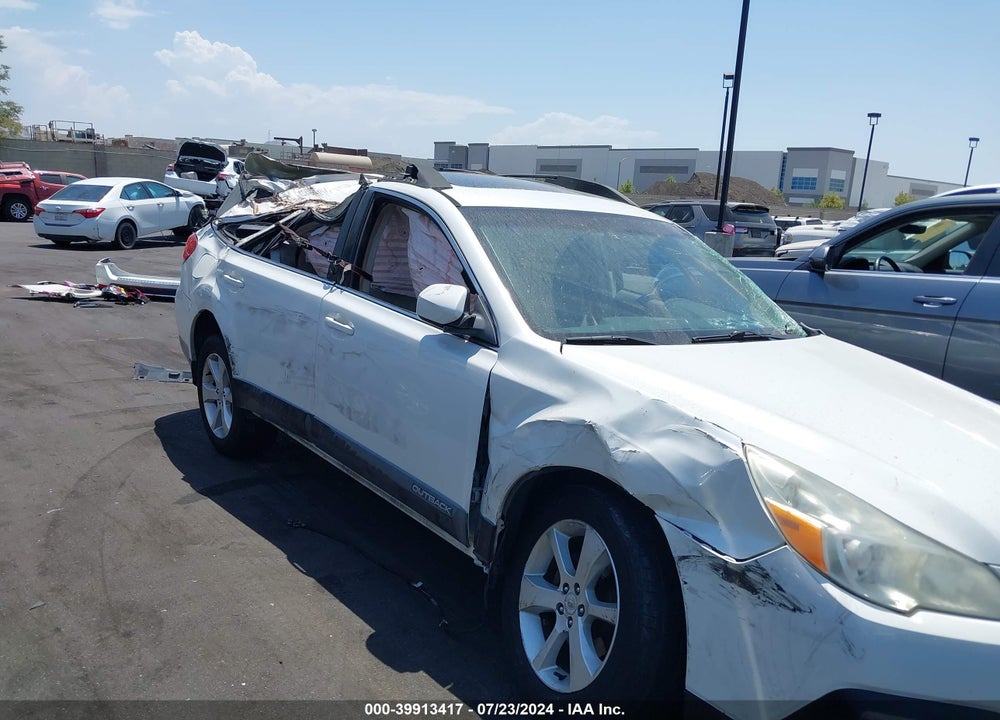 2013 SUBARU OUTBACK 2.5I PREMIUM VIN: 4S4BRBHC6D3220204