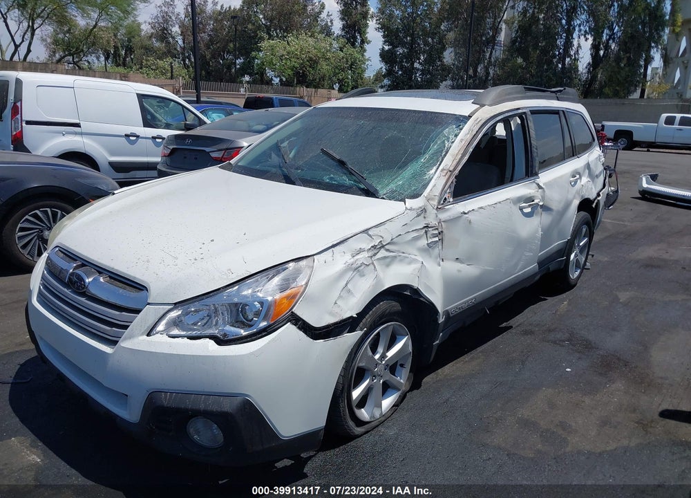 2013 SUBARU OUTBACK 2.5I PREMIUM VIN: 4S4BRBHC6D3220204
