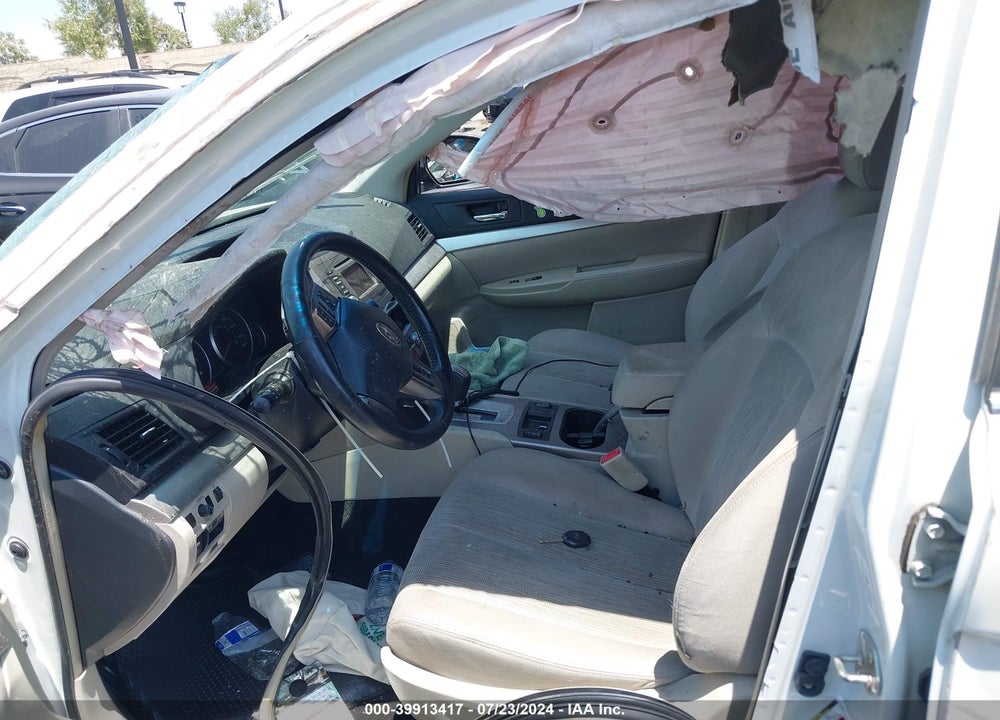 2013 SUBARU OUTBACK 2.5I PREMIUM VIN: 4S4BRBHC6D3220204