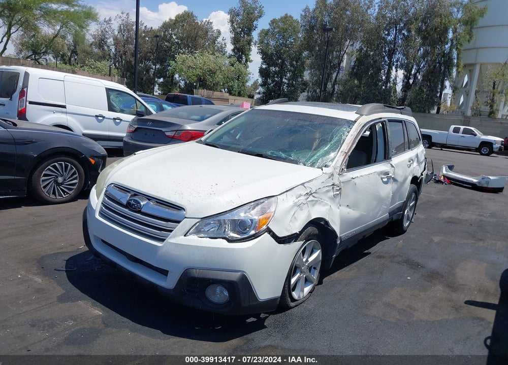 2013 SUBARU OUTBACK 2.5I PREMIUM VIN: 4S4BRBHC6D3220204