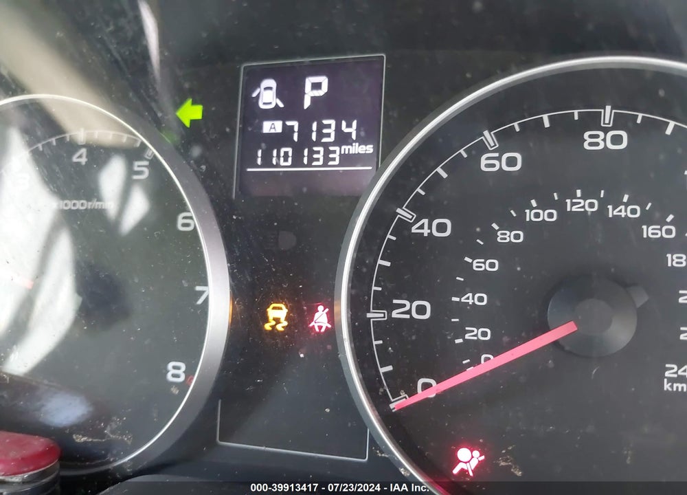 2013 SUBARU OUTBACK 2.5I PREMIUM VIN: 4S4BRBHC6D3220204