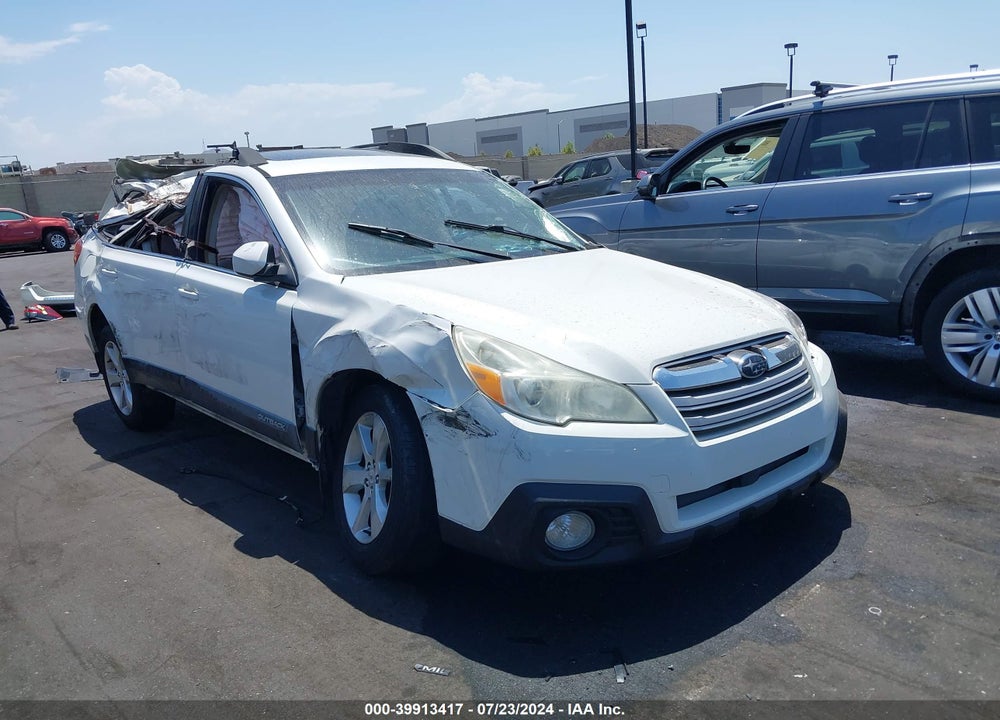 2013 SUBARU OUTBACK 2.5I PREMIUM VIN: 4S4BRBHC6D3220204