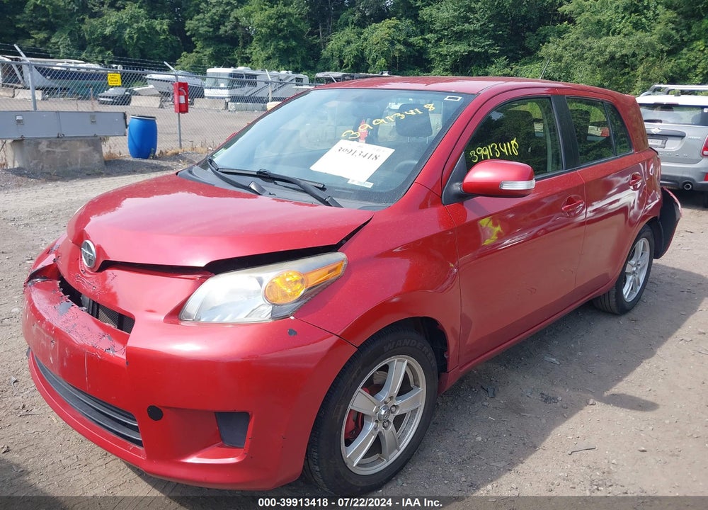 2013 SCION XD VIN: JTKKUPB4XD1036132