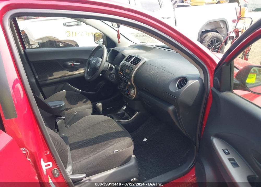 2013 SCION XD VIN: JTKKUPB4XD1036132