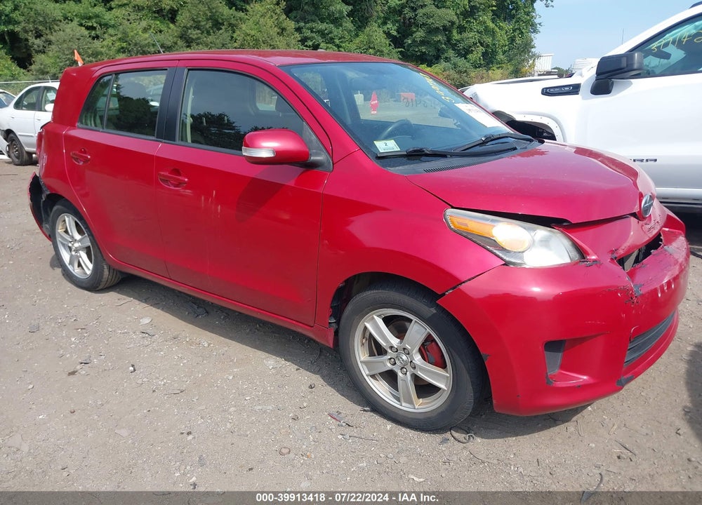 2013 SCION XD VIN: JTKKUPB4XD1036132