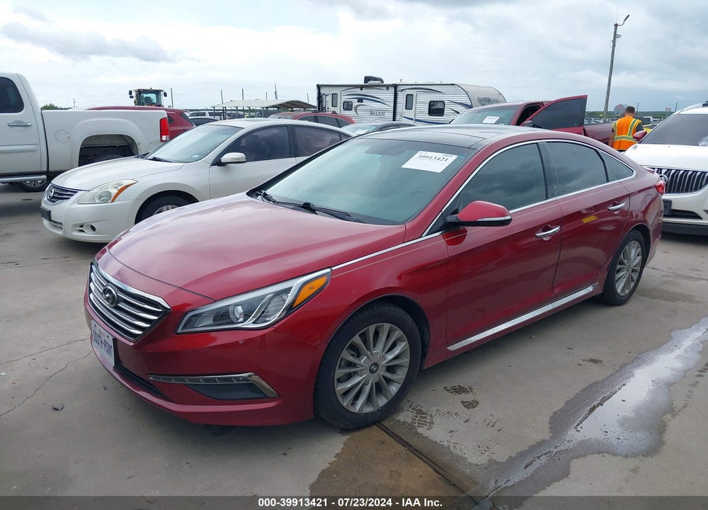 2015 HYUNDAI SONATA LIMITED VIN: 5NPE34AF0FH061836