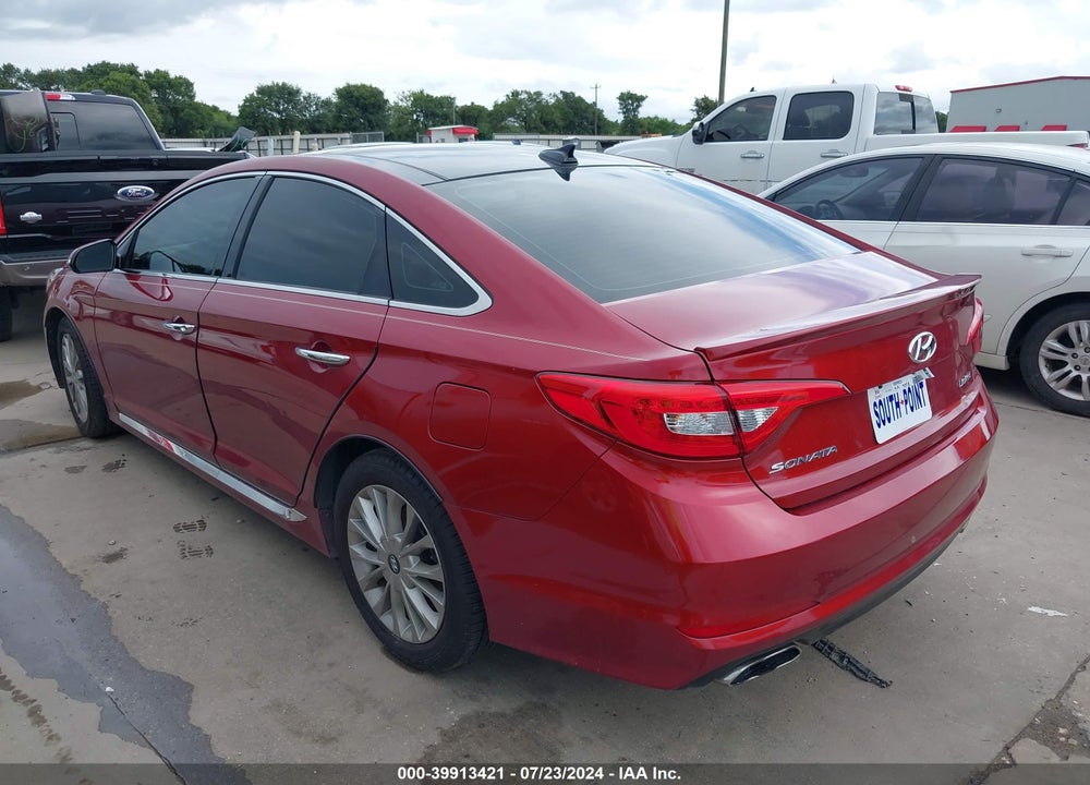 2015 HYUNDAI SONATA LIMITED VIN: 5NPE34AF0FH061836
