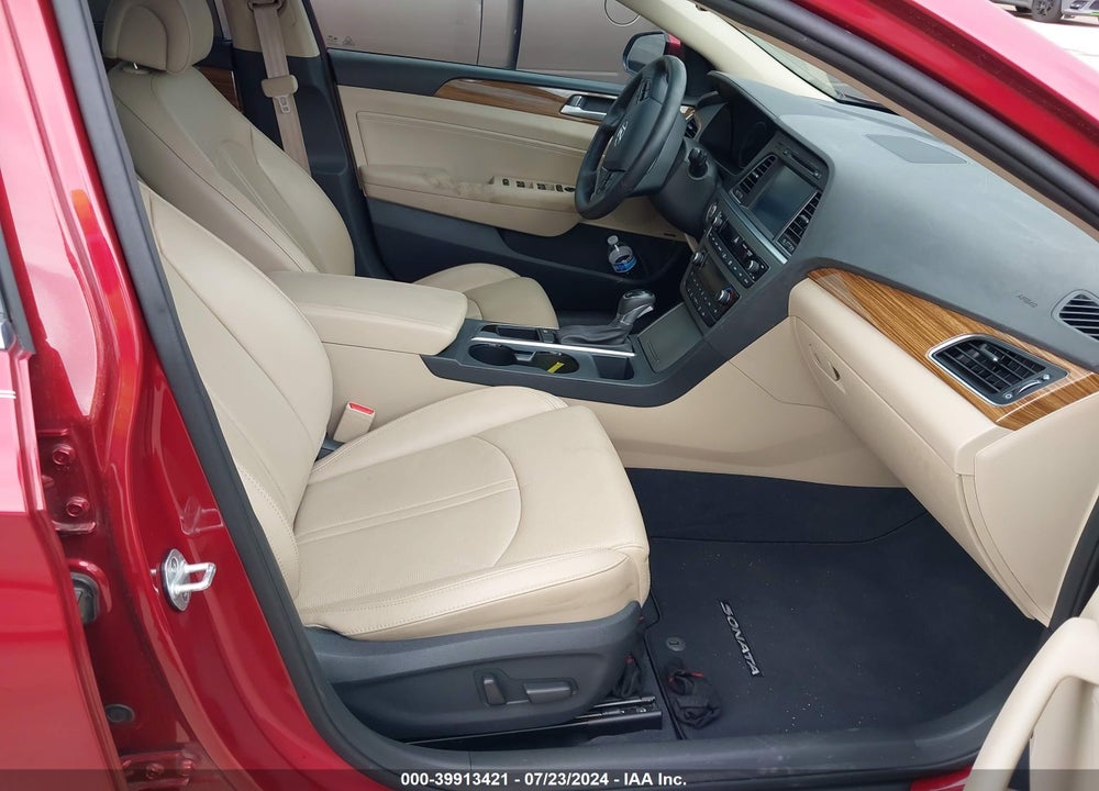 2015 HYUNDAI SONATA LIMITED VIN: 5NPE34AF0FH061836