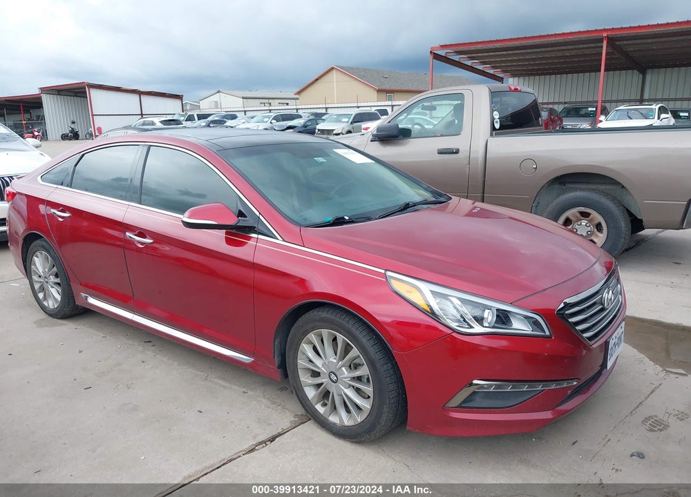 2015 HYUNDAI SONATA LIMITED VIN: 5NPE34AF0FH061836