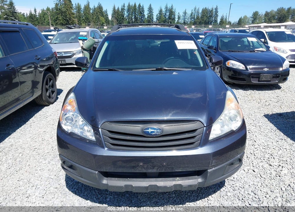 2011 SUBARU OUTBACK 3.6R LIMITED VIN: 4S4BRDJC7B2348086