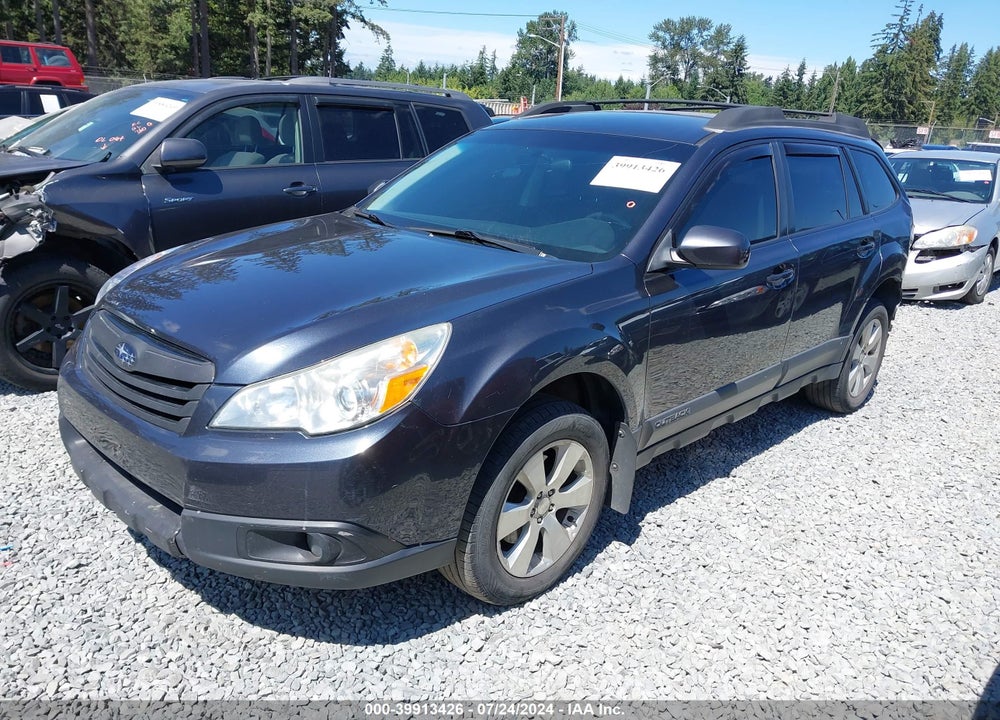 2011 SUBARU OUTBACK 3.6R LIMITED VIN: 4S4BRDJC7B2348086