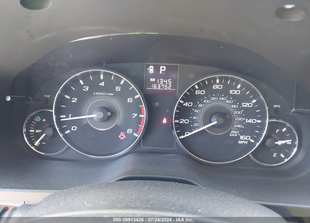 2011 SUBARU OUTBACK 3.6R LIMITED VIN: 4S4BRDJC7B2348086