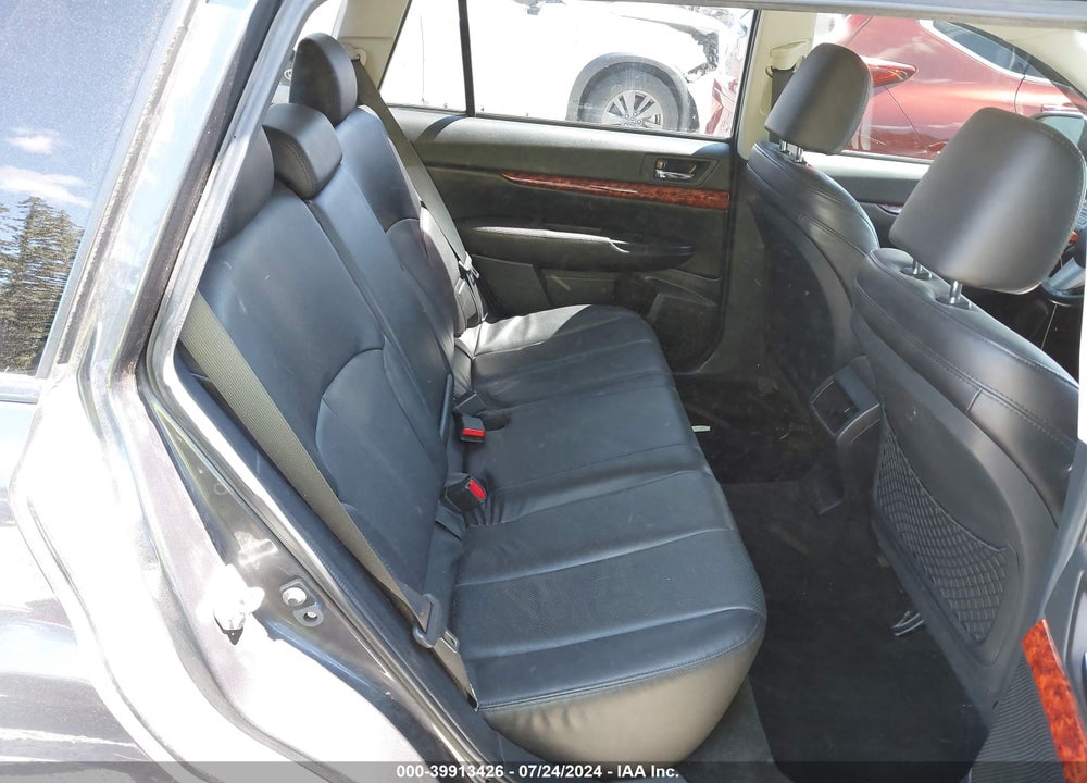 2011 SUBARU OUTBACK 3.6R LIMITED VIN: 4S4BRDJC7B2348086