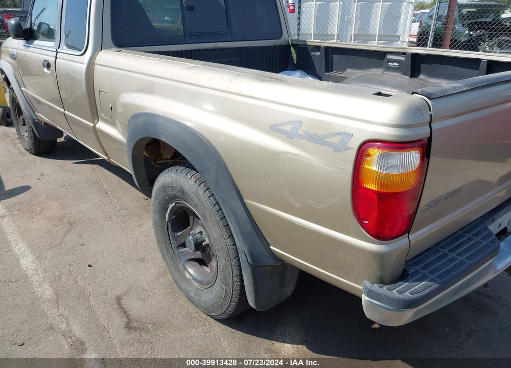 2001 MAZDA B4000 SE VIN: 4F4ZR17E31TM00405