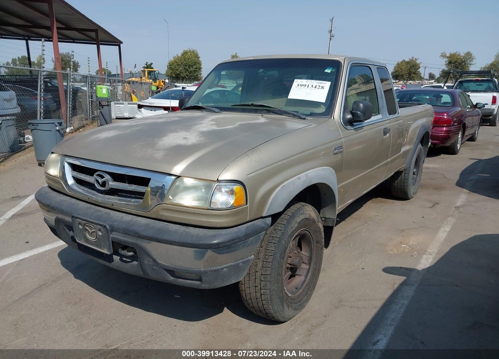 2001 MAZDA B4000 SE VIN: 4F4ZR17E31TM00405