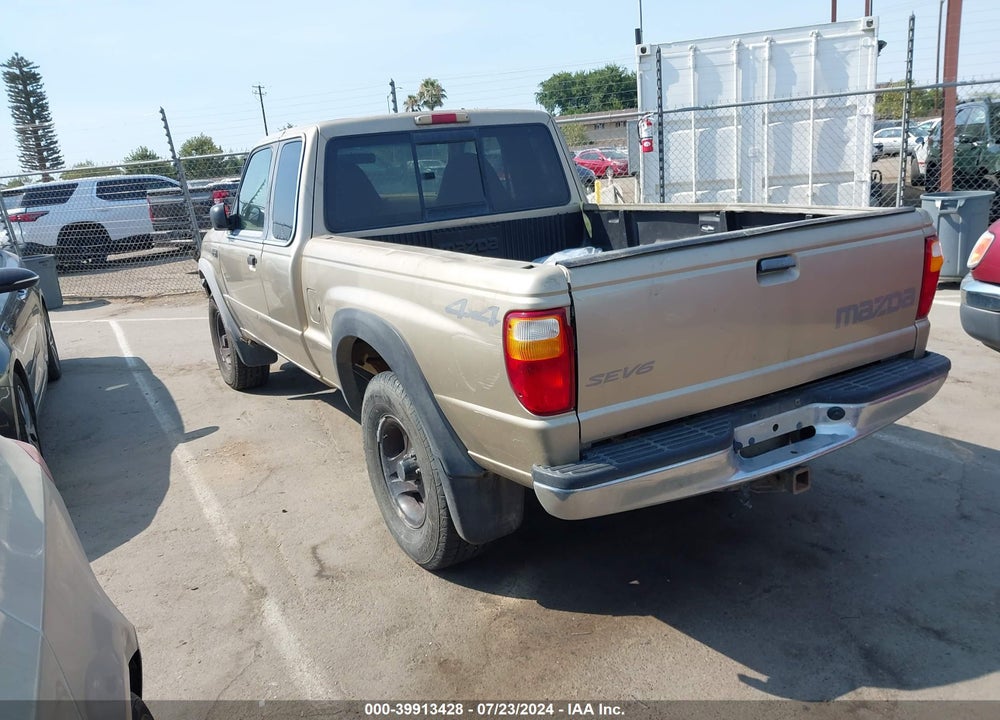 2001 MAZDA B4000 SE VIN: 4F4ZR17E31TM00405