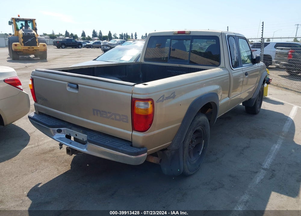 2001 MAZDA B4000 SE VIN: 4F4ZR17E31TM00405