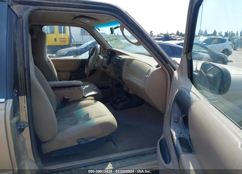 2001 MAZDA B4000 SE VIN: 4F4ZR17E31TM00405