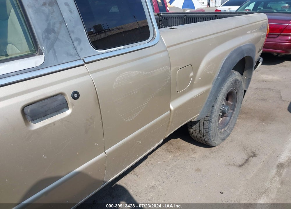 2001 MAZDA B4000 SE VIN: 4F4ZR17E31TM00405