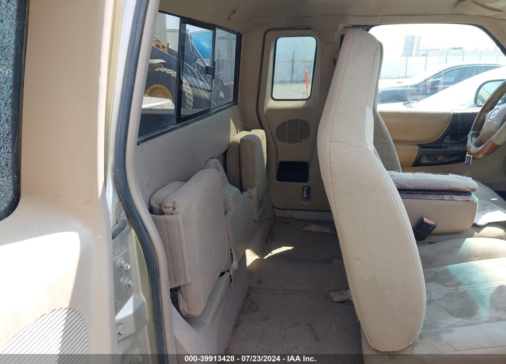2001 MAZDA B4000 SE VIN: 4F4ZR17E31TM00405