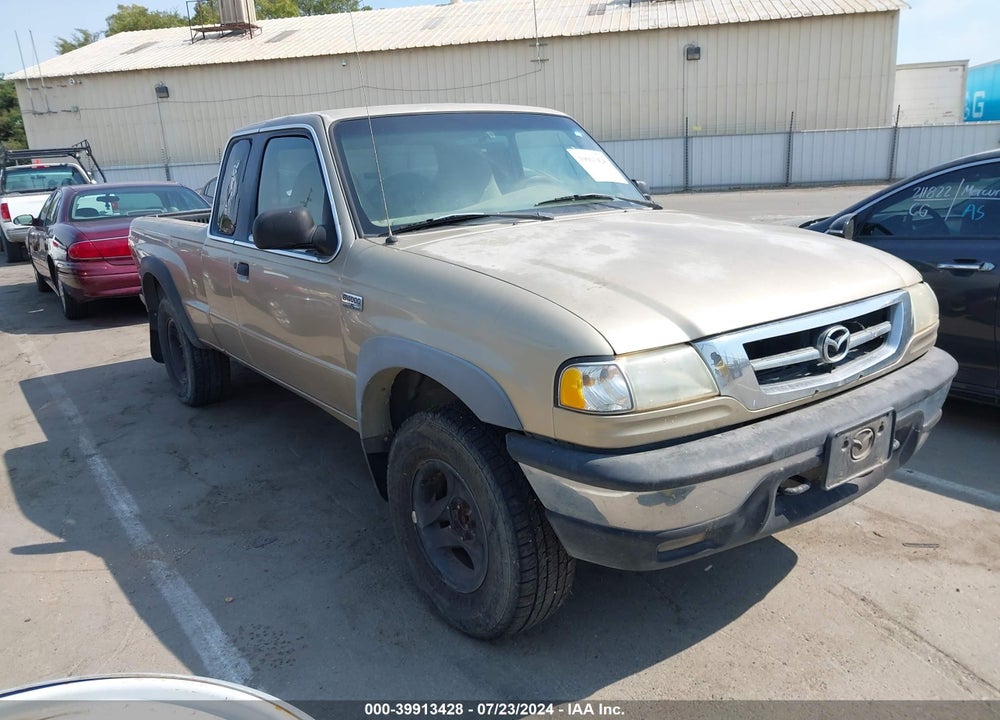 2001 MAZDA B4000 SE VIN: 4F4ZR17E31TM00405