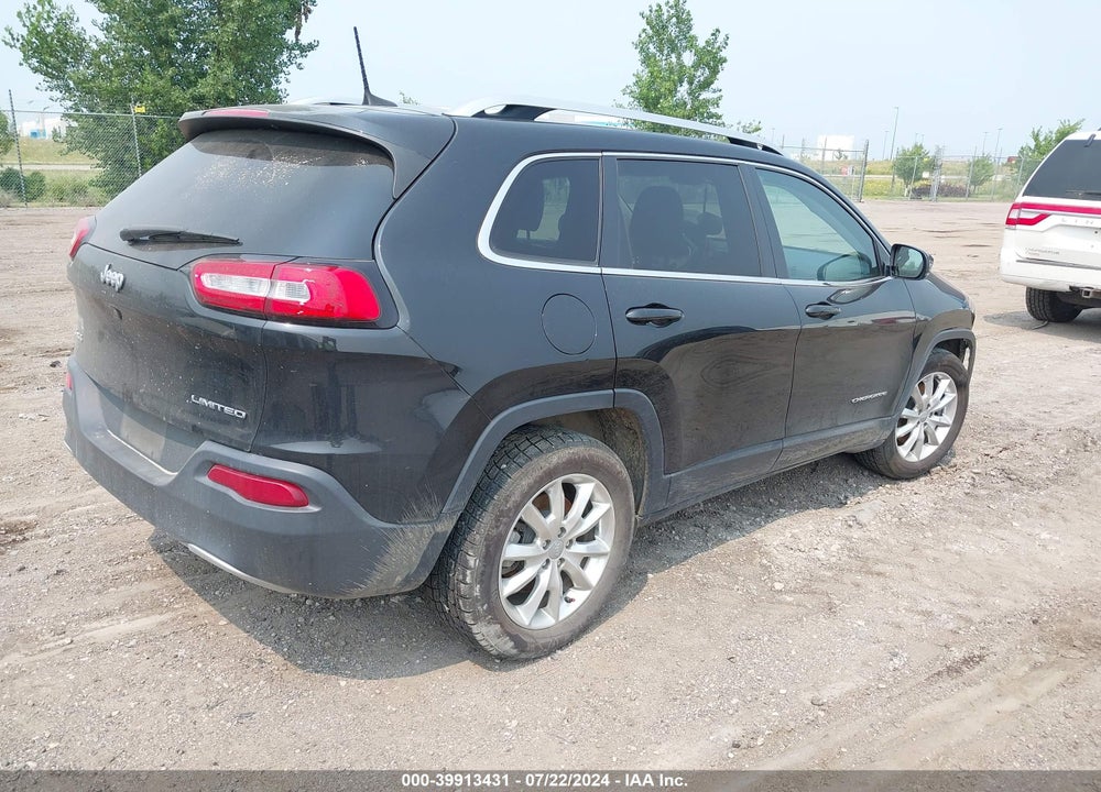 2016 JEEP CHEROKEE VIN: 1C4PJMDB0GW335071
