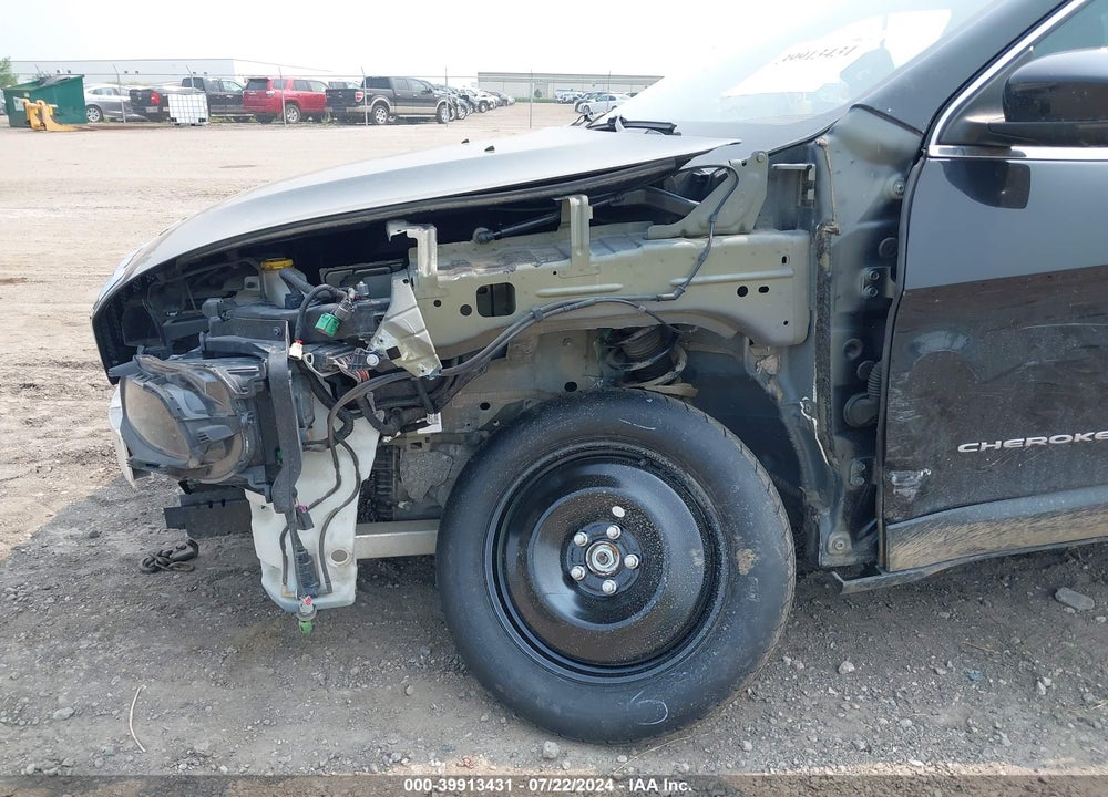 2016 JEEP CHEROKEE VIN: 1C4PJMDB0GW335071