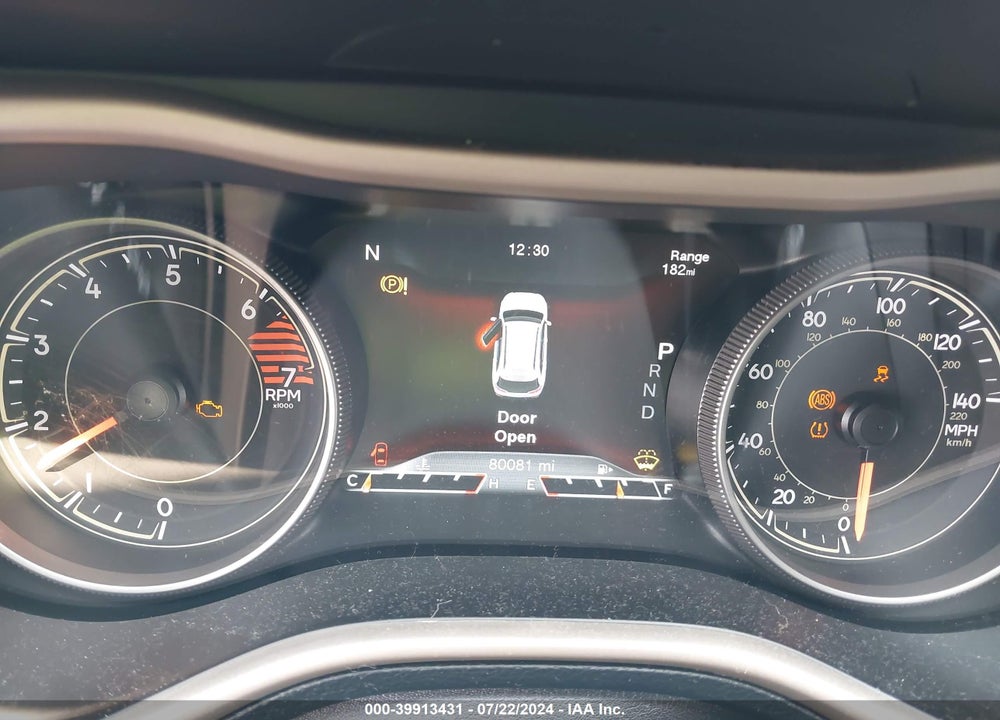 2016 JEEP CHEROKEE VIN: 1C4PJMDB0GW335071