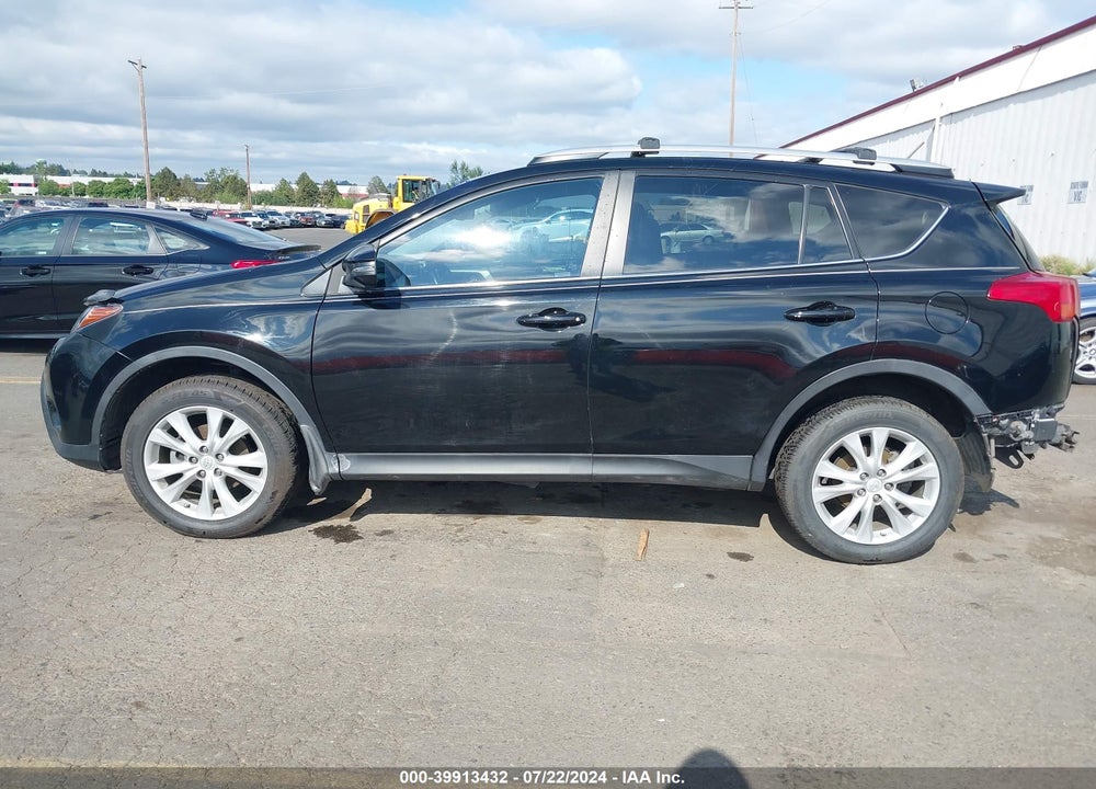 2014 TOYOTA RAV4 LIMITED VIN: 2T3YFREV4EW104343
