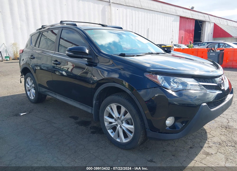 2014 TOYOTA RAV4 LIMITED VIN: 2T3YFREV4EW104343