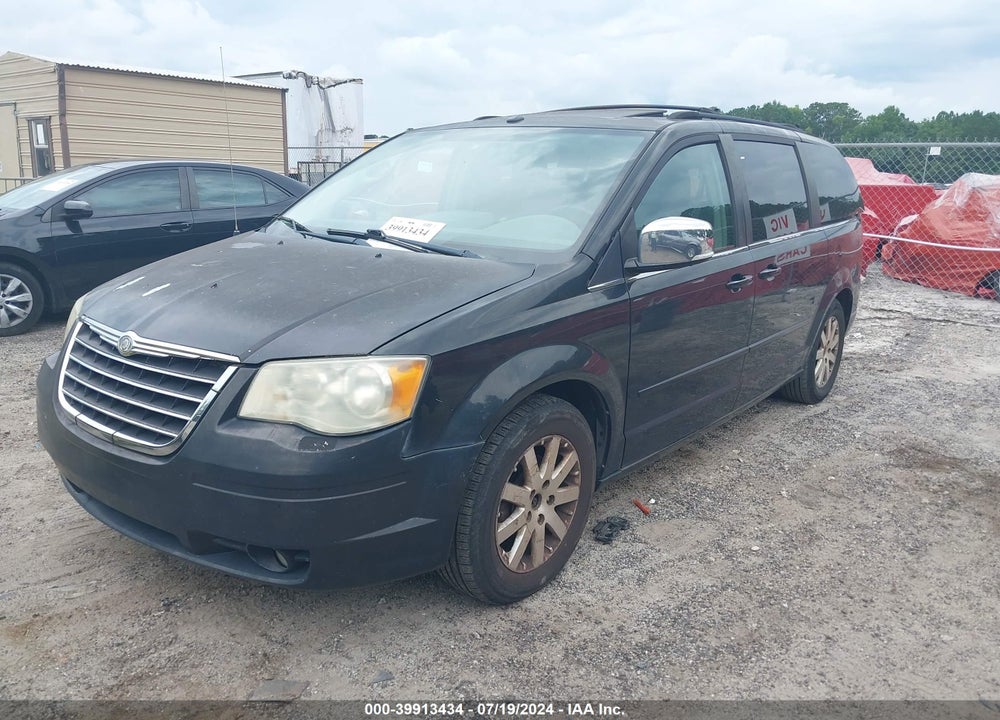 2008 CHRYSLER TOWN & COUNTRY TOURING VIN: 2A8HR54P28R805568