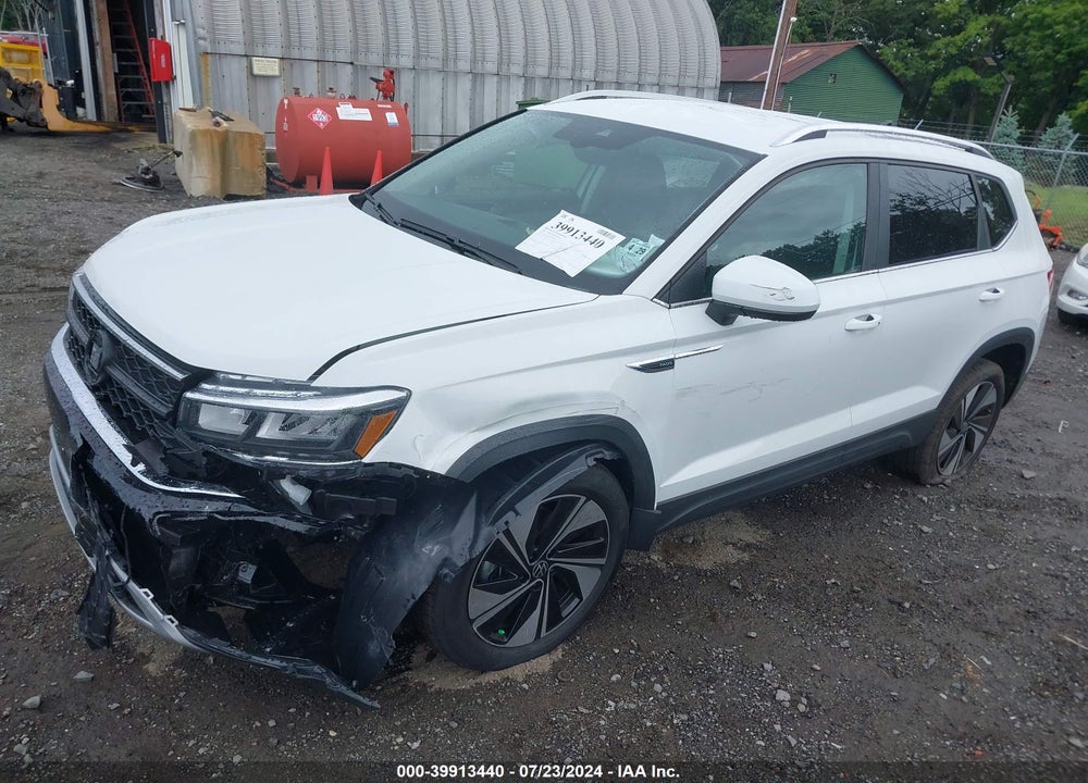 2024 VOLKSWAGEN TAOS 1.5T SE VIN: 3VVUX7B20RM038148