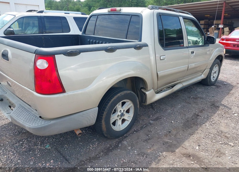 2005 FORD EXPLORER SPORT TRAC ADRENALIN/XLS/XLT VIN: 1FMZU67K55UB78259
