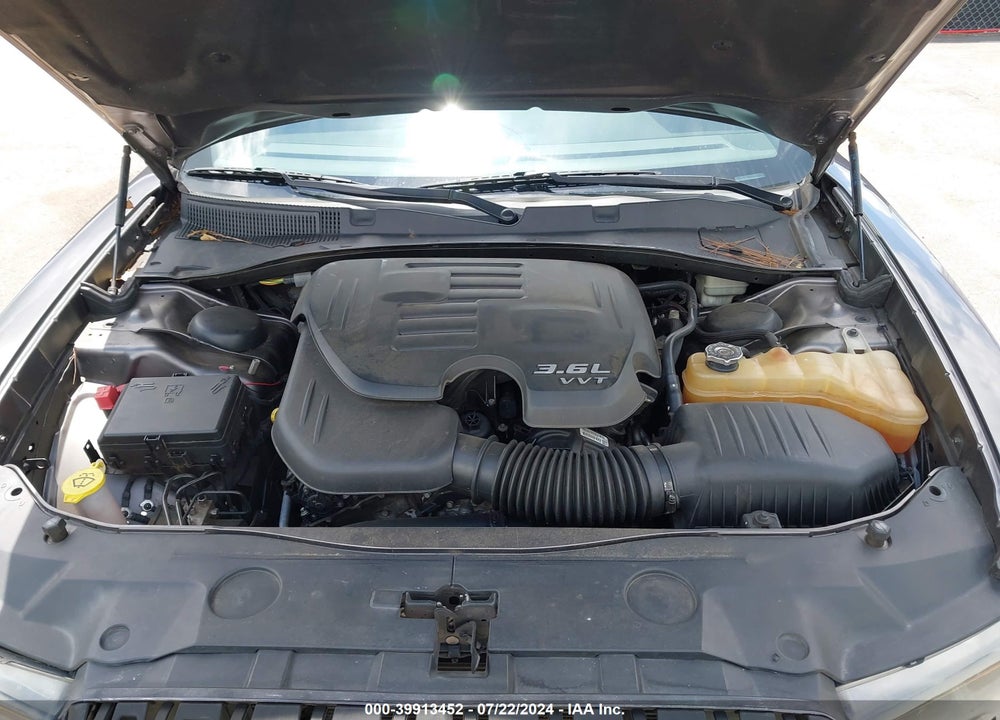 2014 DODGE CHARGER SE VIN: 2C3CDXBG3EH370323