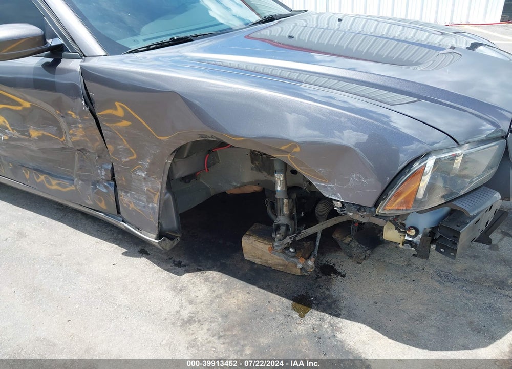 2014 DODGE CHARGER SE VIN: 2C3CDXBG3EH370323
