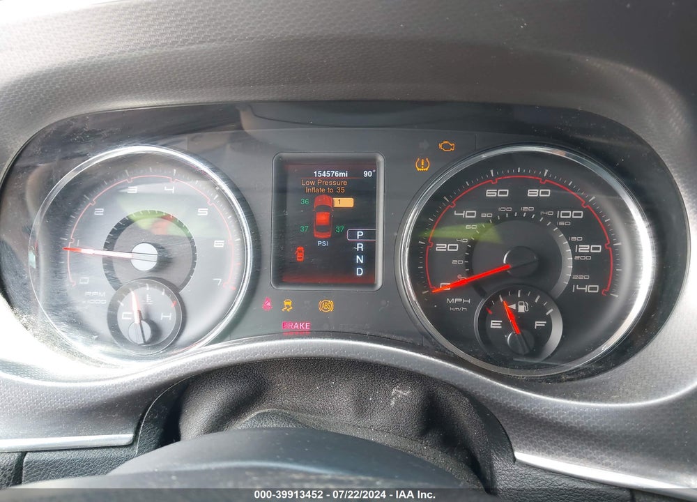 2014 DODGE CHARGER SE VIN: 2C3CDXBG3EH370323