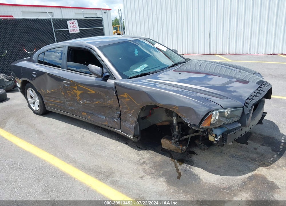 2014 DODGE CHARGER SE VIN: 2C3CDXBG3EH370323
