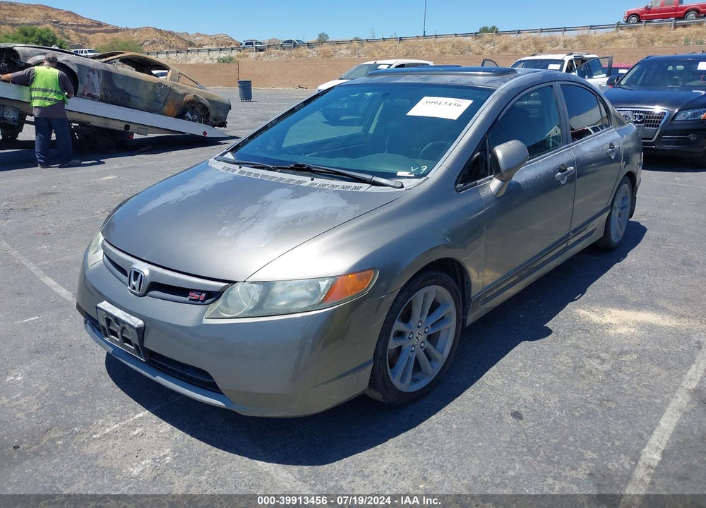 2008 HONDA CIVIC SI/SI MUGEN VIN: 2HGFA55548H700606