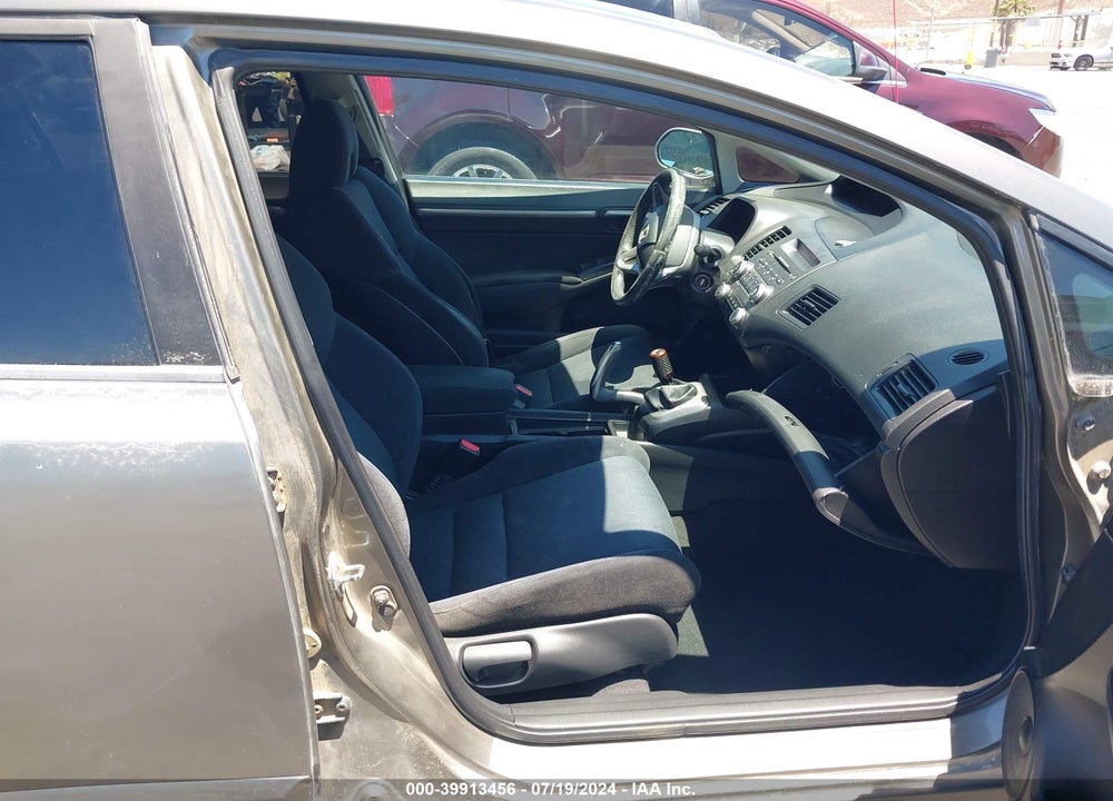 2008 HONDA CIVIC SI/SI MUGEN VIN: 2HGFA55548H700606