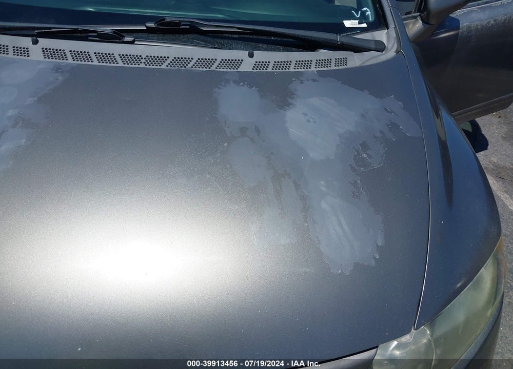 2008 HONDA CIVIC SI/SI MUGEN VIN: 2HGFA55548H700606