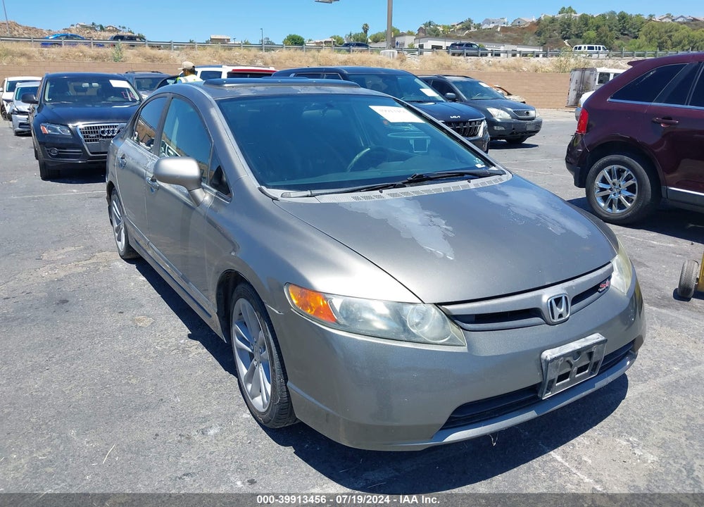 2008 HONDA CIVIC SI/SI MUGEN VIN: 2HGFA55548H700606