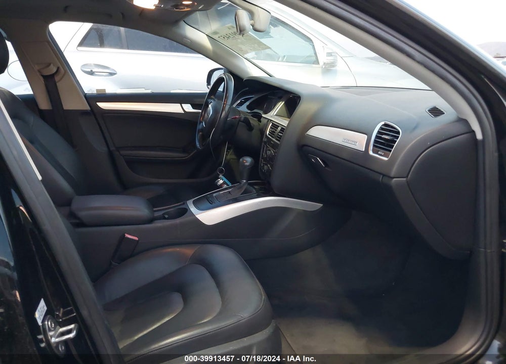 2012 AUDI A4 2.0T PREMIUM VIN: WAUBFAFL6CN008462