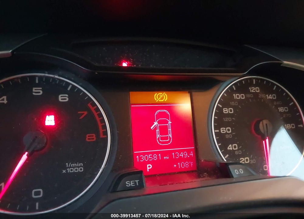 2012 AUDI A4 2.0T PREMIUM VIN: WAUBFAFL6CN008462